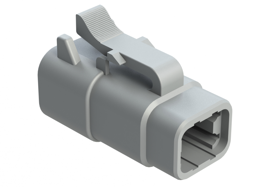 Conector Fêmea 4V Size 20 - 46704