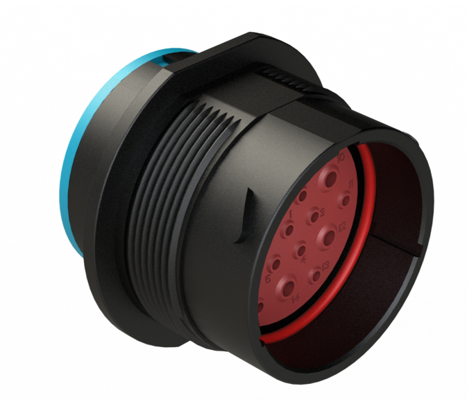 Conector Circular 19 Vias AHDP04-24-19PR-SRA - 304483