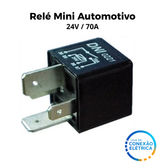 DNI 0221 – Relé Mini 24V / 70A