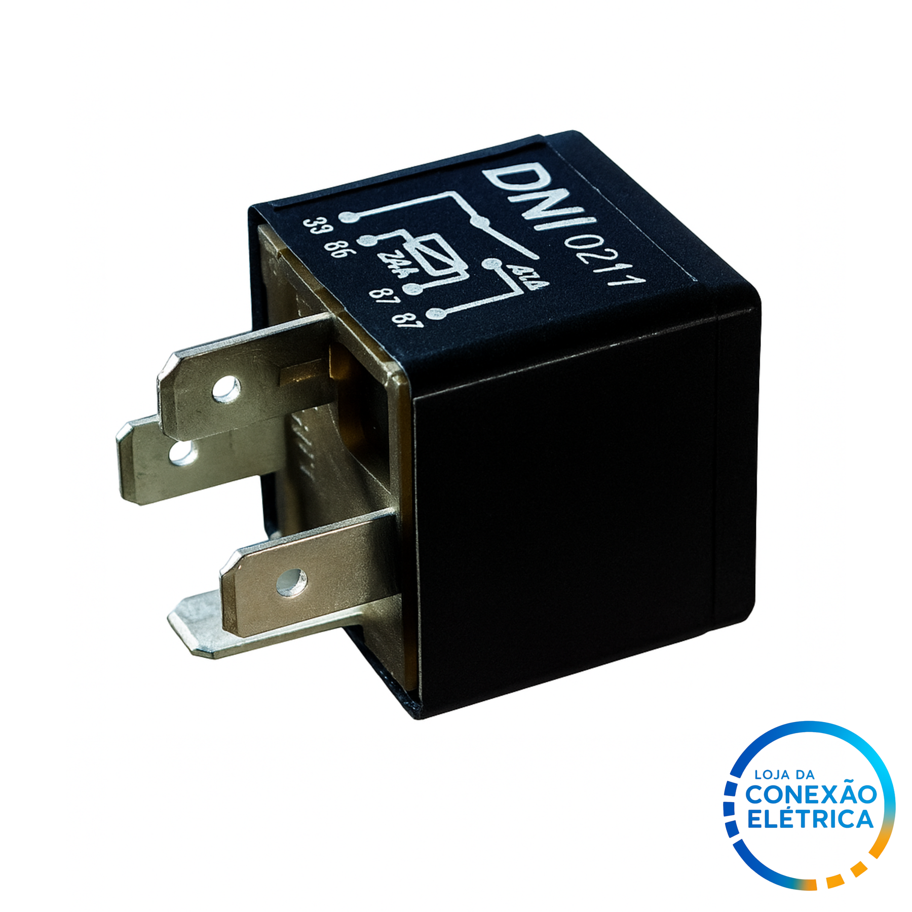 DNI 0211 – Relé Auxiliar Universal 40A – 24V