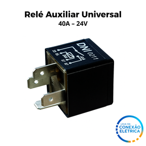 DNI 0211 – Relé Auxiliar Universal 40A – 24V