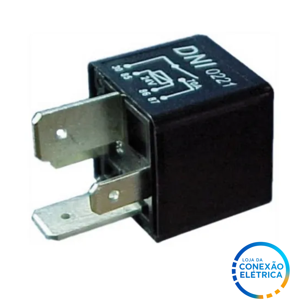 DNI 0221 – Relé Mini 24V / 70A