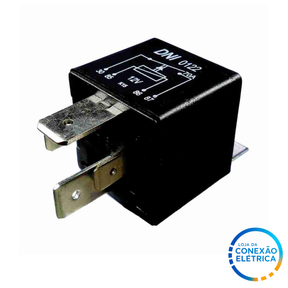 DNI 0122 – Relé Auxiliar Universal 12V – 70A