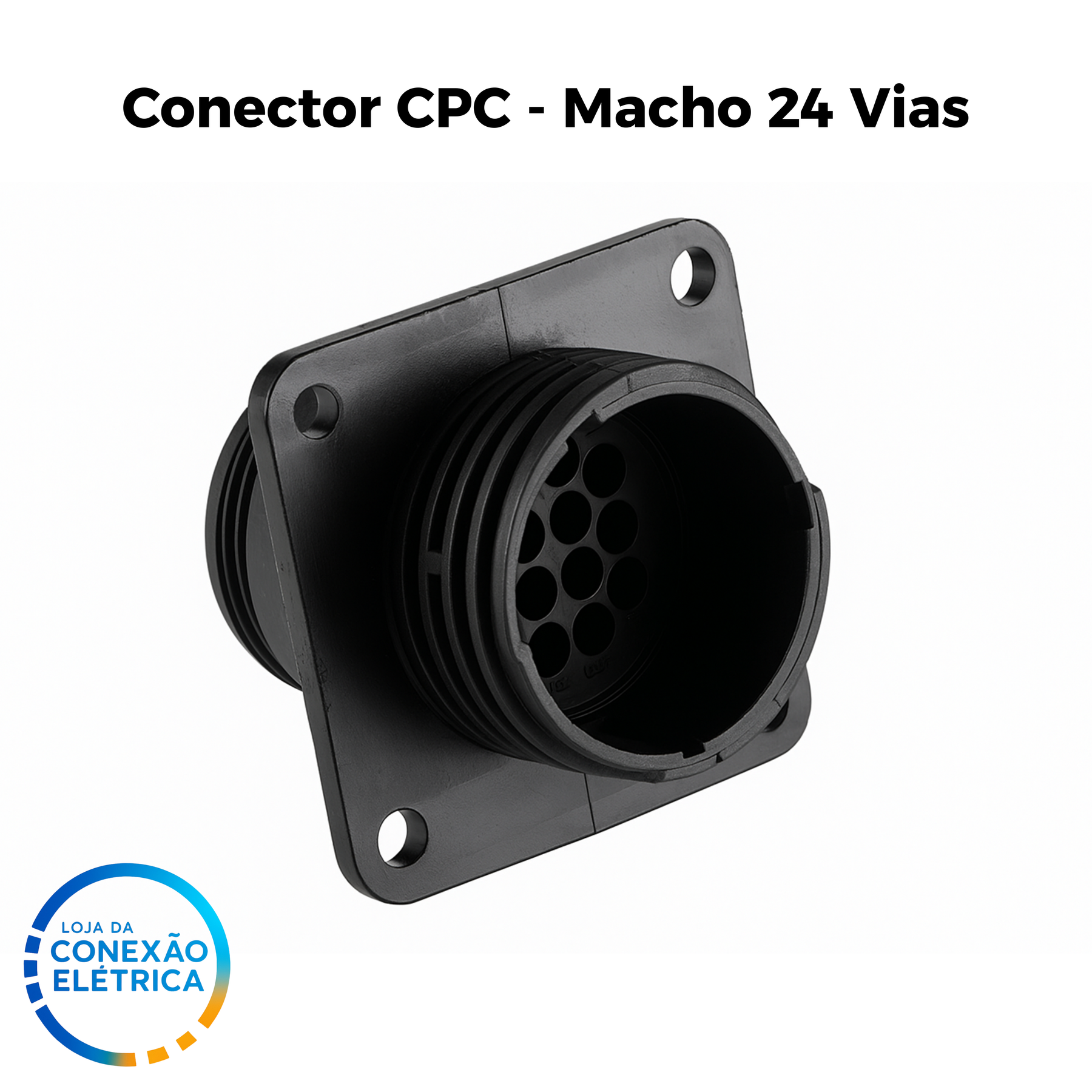 Chicote CPC Macho 24 Vias Completo
