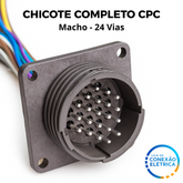 Chicote CPC Macho 24 Vias Completo