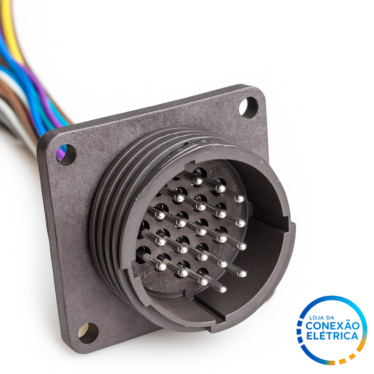 Chicote CPC Macho 24 Vias Completo