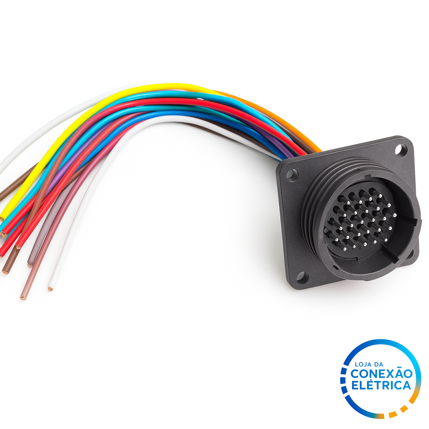 Chicote CPC Macho 24 Vias Completo