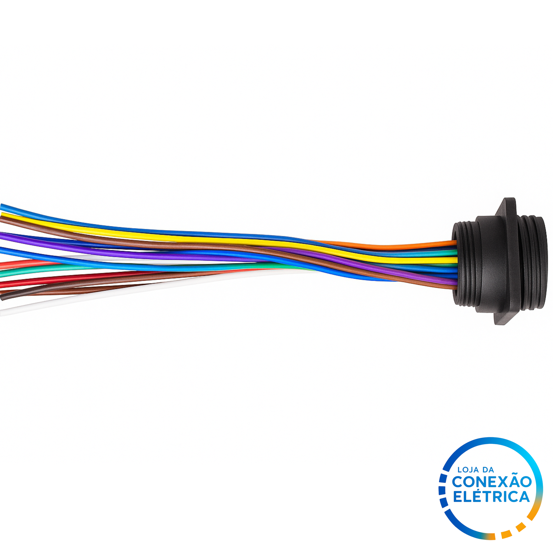 Chicote CPC Macho 24 Vias Completo