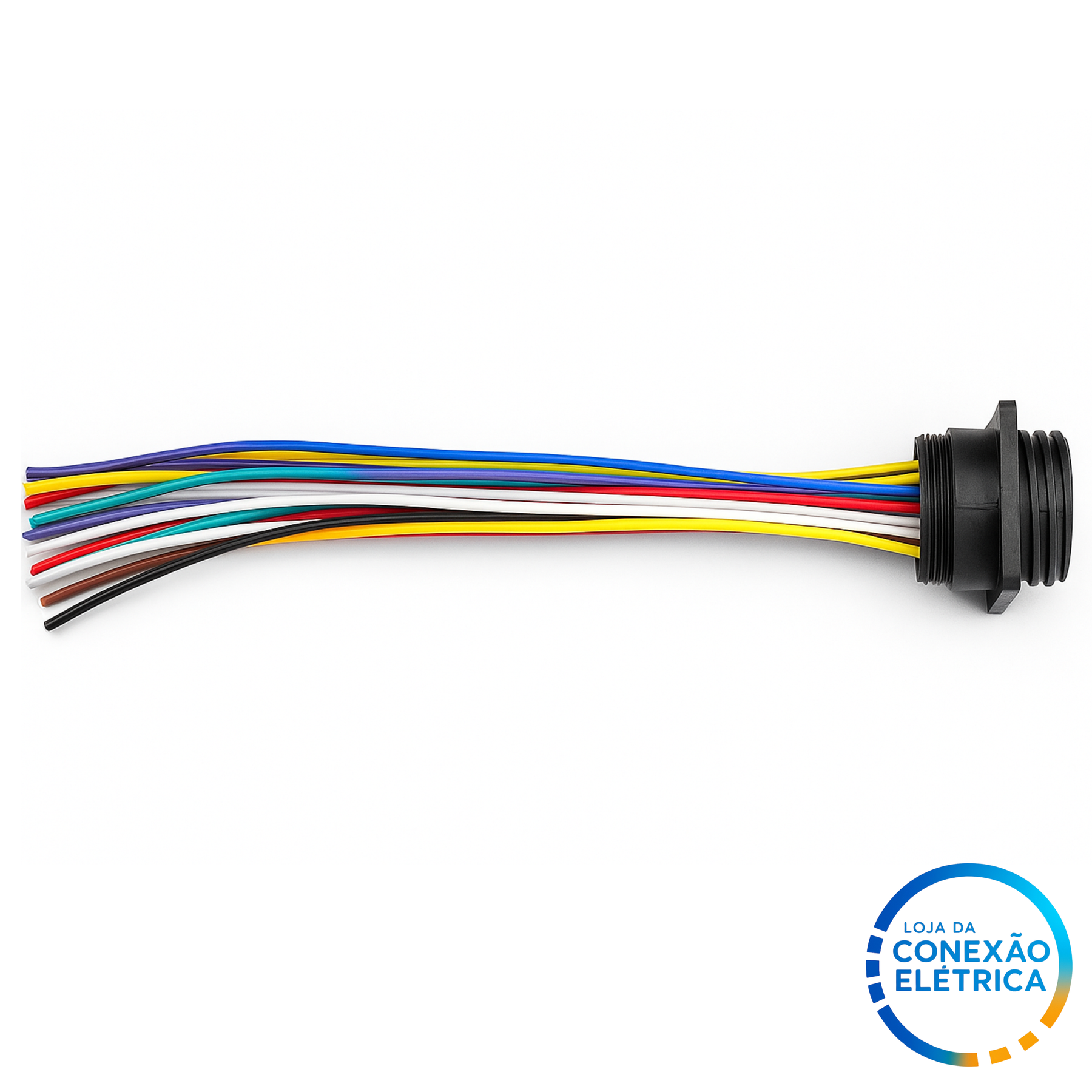 Chicote CPC Macho 37 Vias Completo