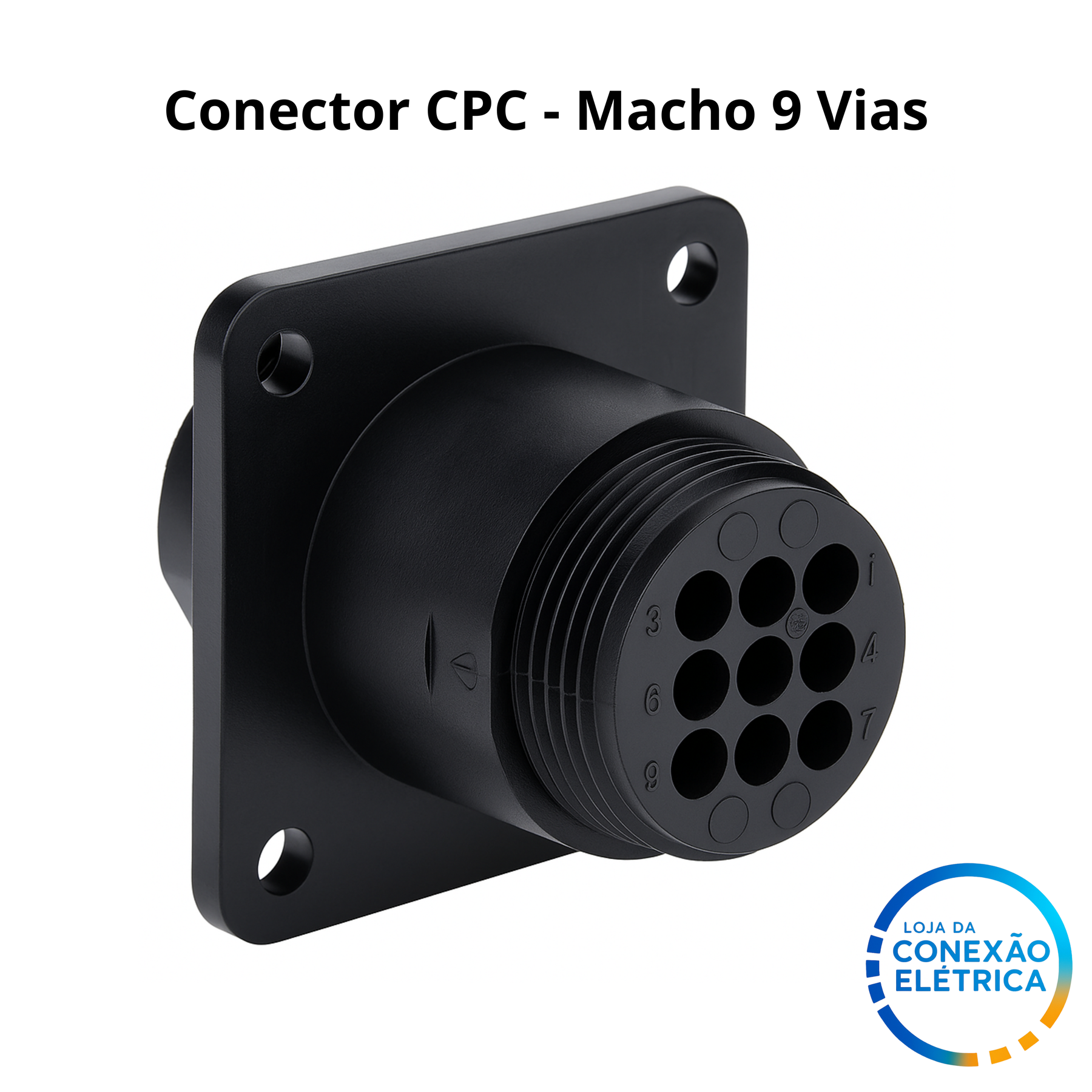 Chicote CPC Macho 9 Vias Completo