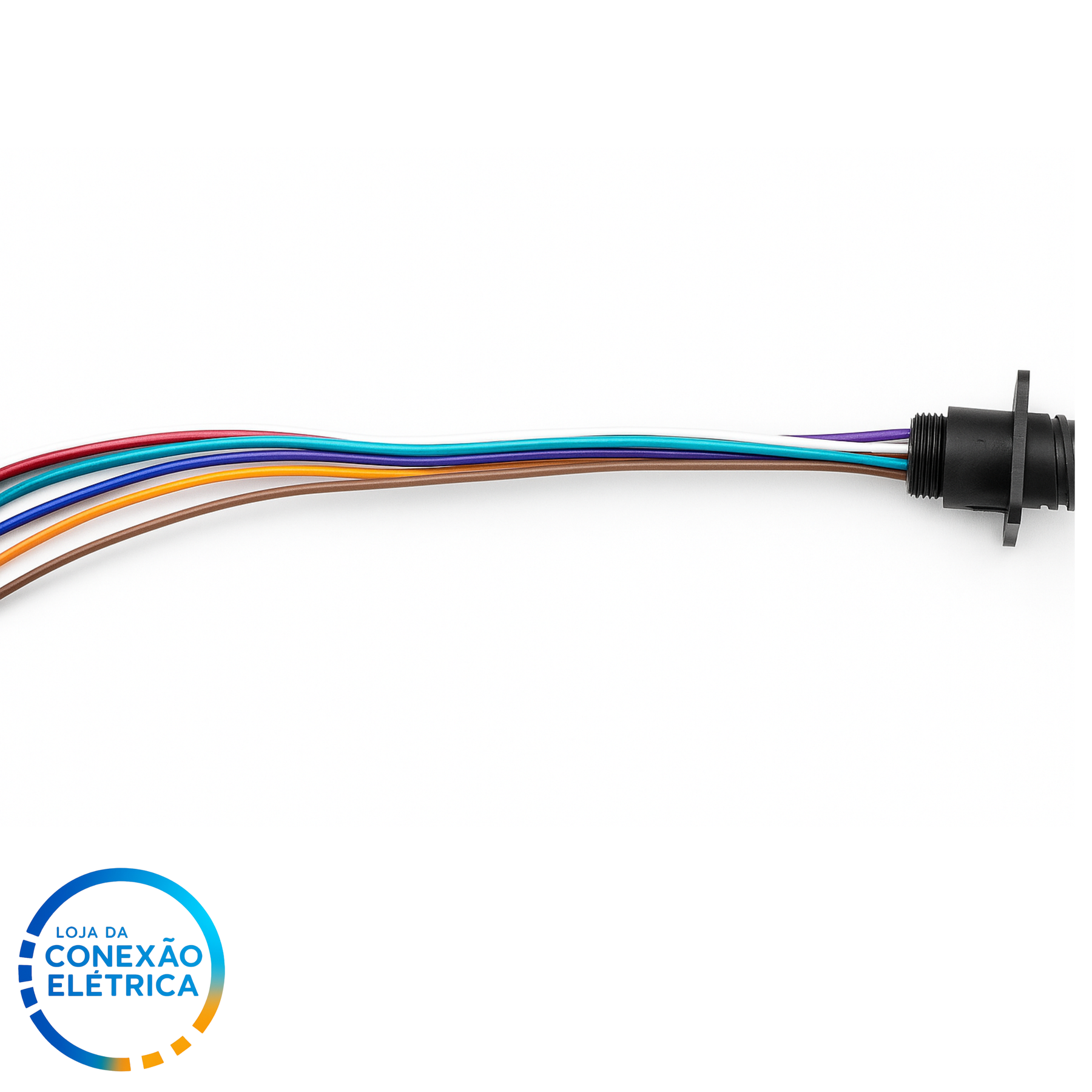 Chicote CPC Macho 9 Vias Completo