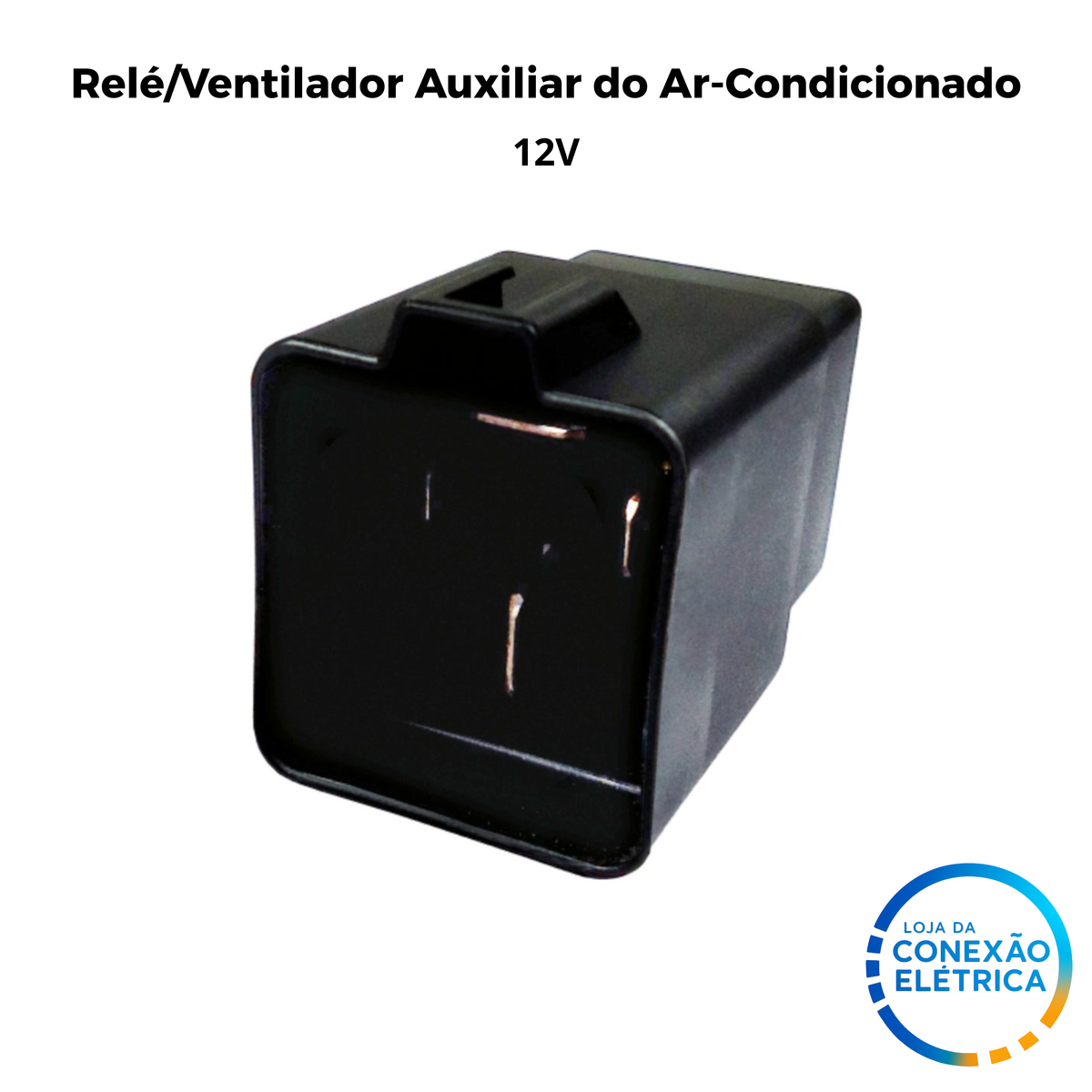 DNI 8192 – Relé/Ventilador Auxiliar do Ar-Condicionado – 12V