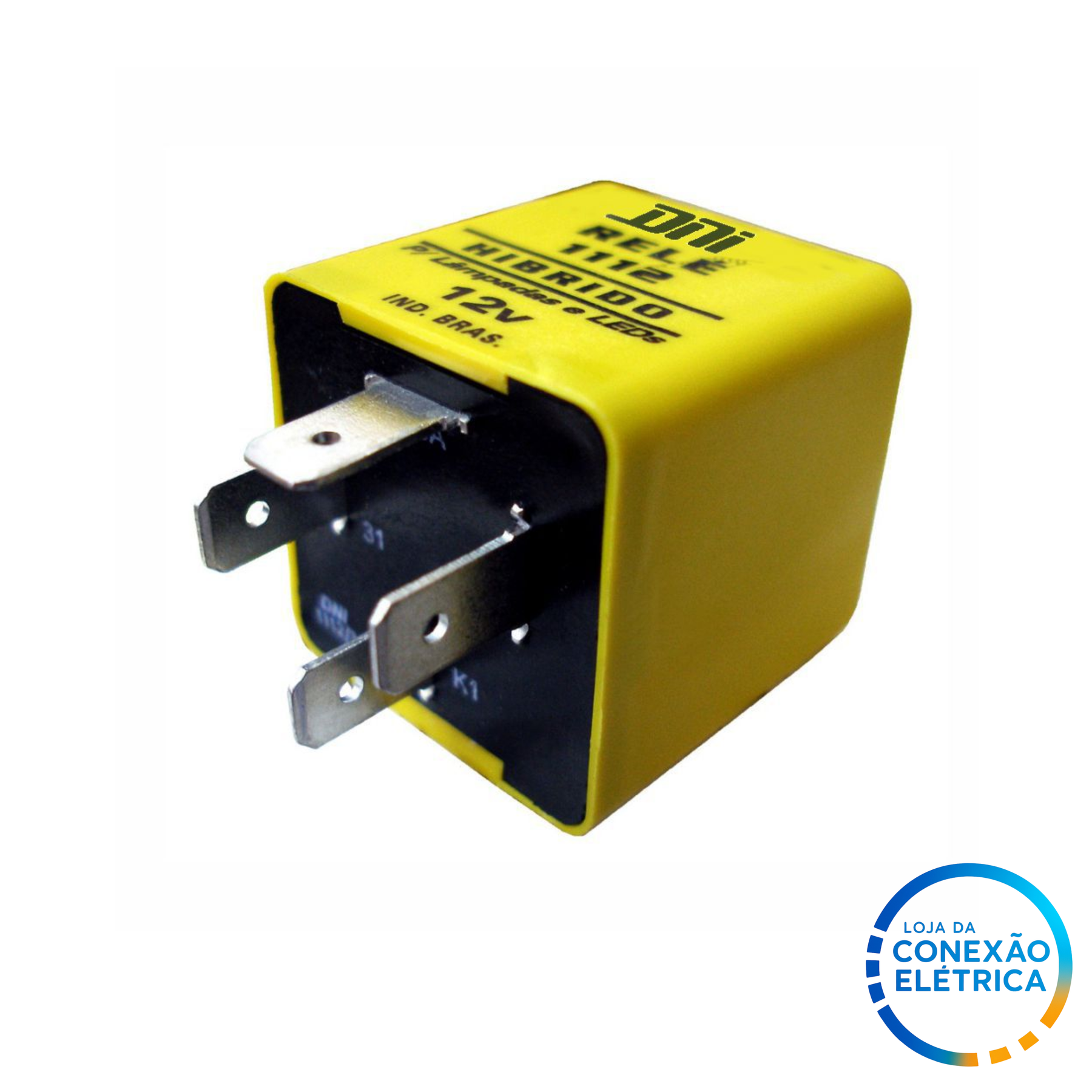 DNI 1112 – Relé de Pisca Híbrido 12V