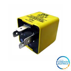 DNI 1112 – Relé de Pisca Híbrido 12V