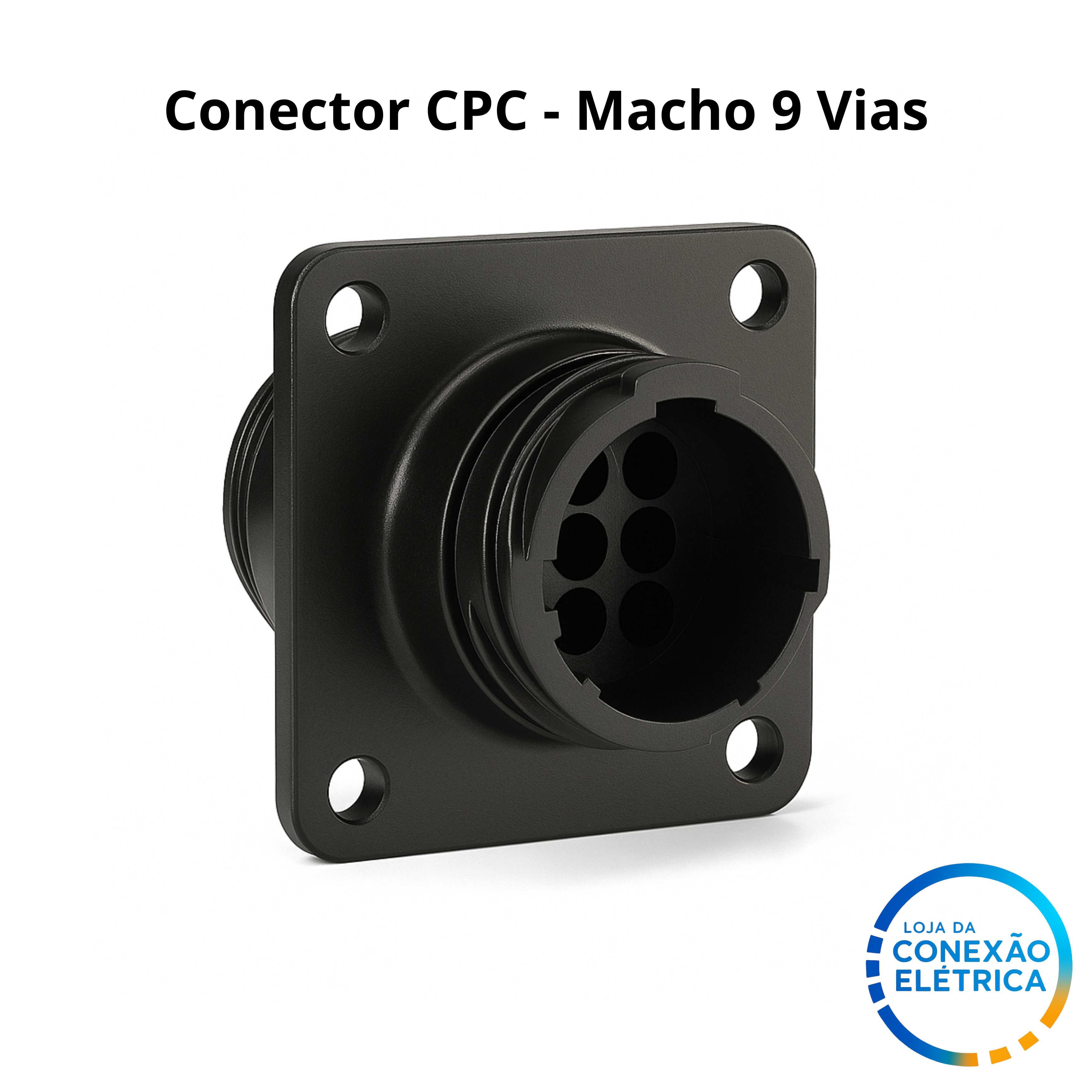 Chicote CPC Macho 9 Vias Completo