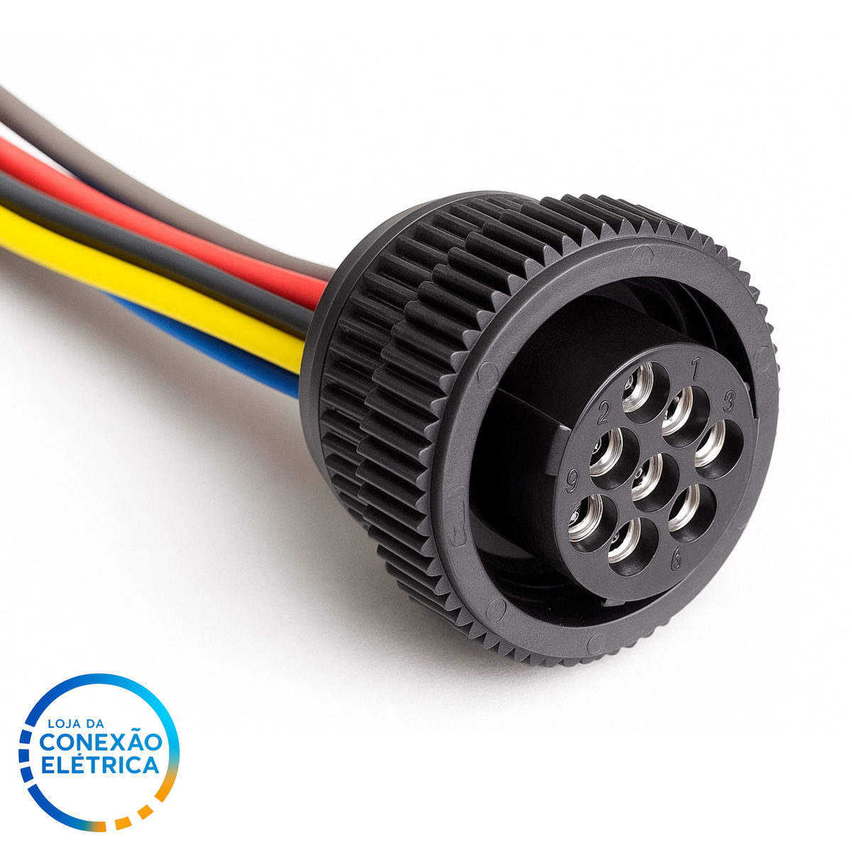 Chicote CPC Fêmea 9 Vias Completo