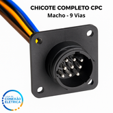 Chicote CPC Macho 9 Vias Completo