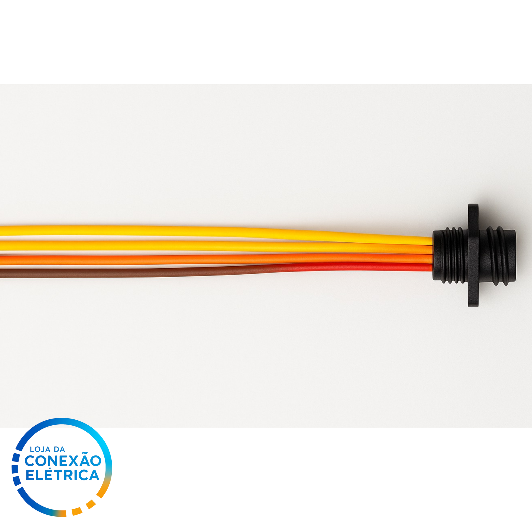 Chicote CPC Fêmea 4 Vias Completo