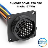 Chicote CPC Macho 37 Vias Completo