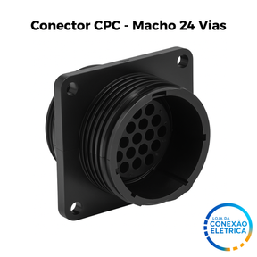Chicote CPC Macho 24 Vias Completo