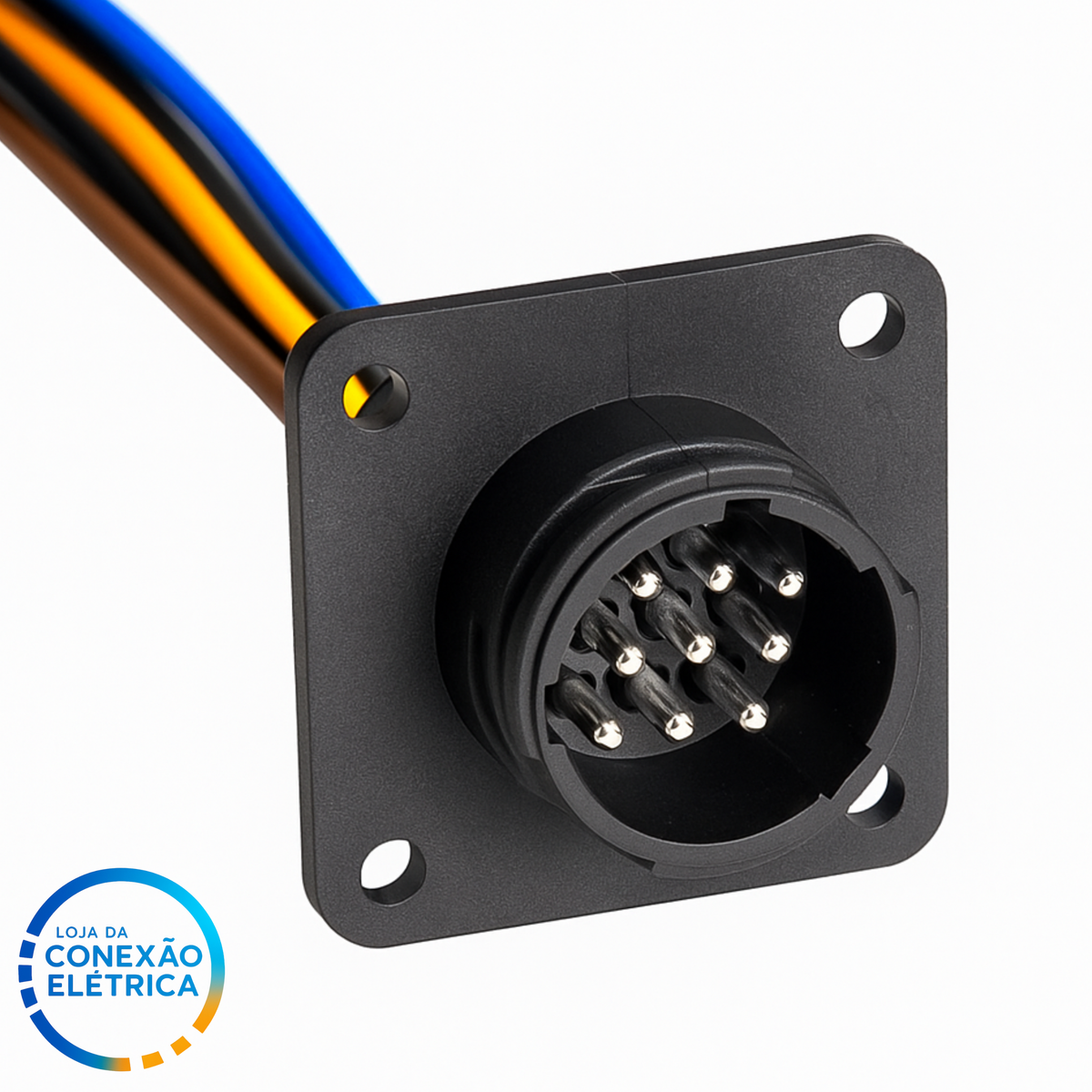 Chicote CPC Macho 9 Vias Completo