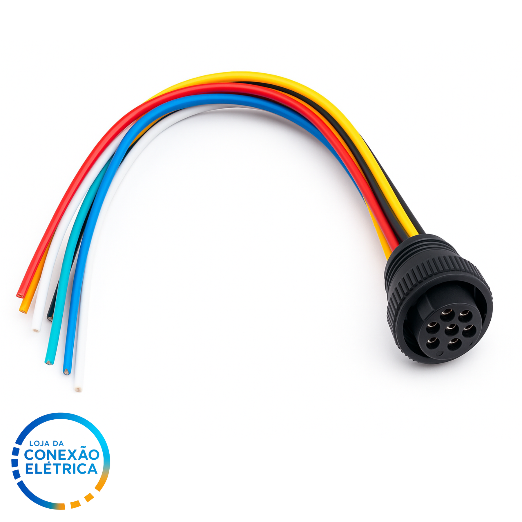 Chicote CPC Fêmea 9 Vias Completo