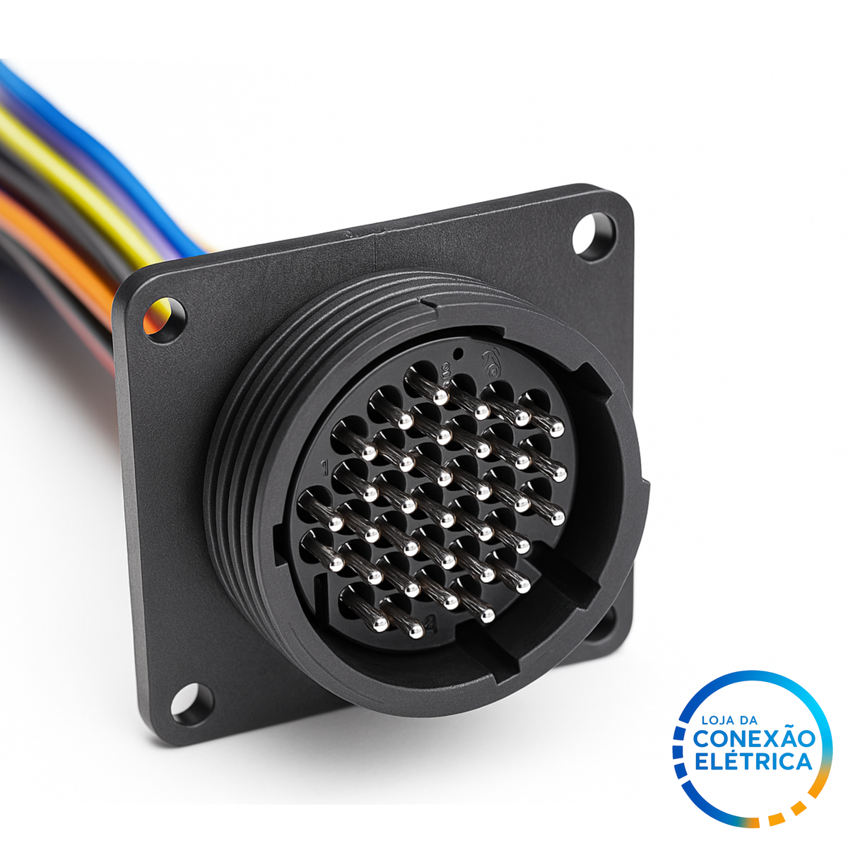 Chicote CPC Macho 37 Vias Completo