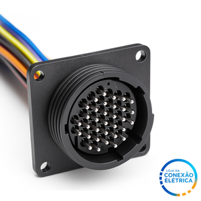 Chicote CPC Macho 37 Vias Completo