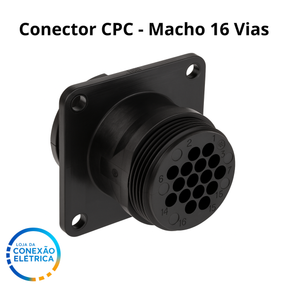 Chicote CPC Macho 16 Vias Completo
