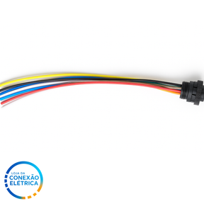 Chicote CPC Fêmea 9 Vias Completo