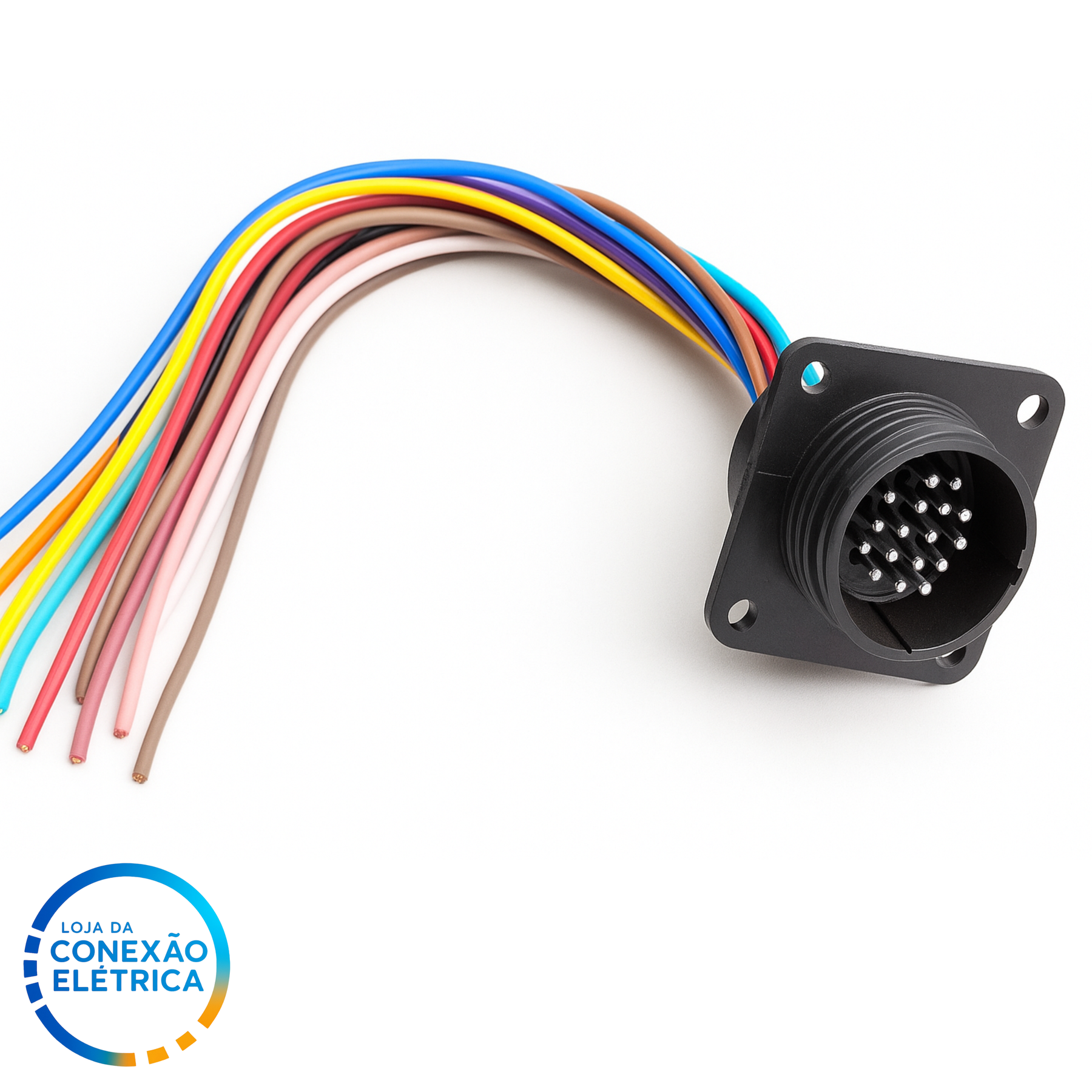 Chicote CPC Macho 16 Vias Completo