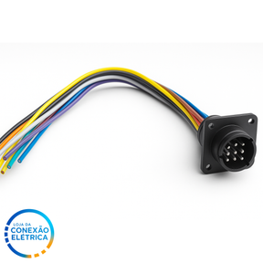 Chicote CPC Macho 9 Vias Completo