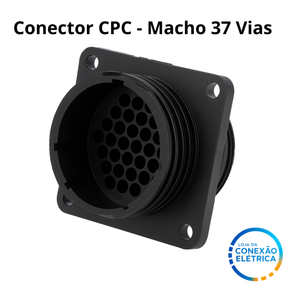 Chicote CPC Macho 37 Vias Completo