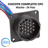 Chicote CPC Macho 24 Vias Completo