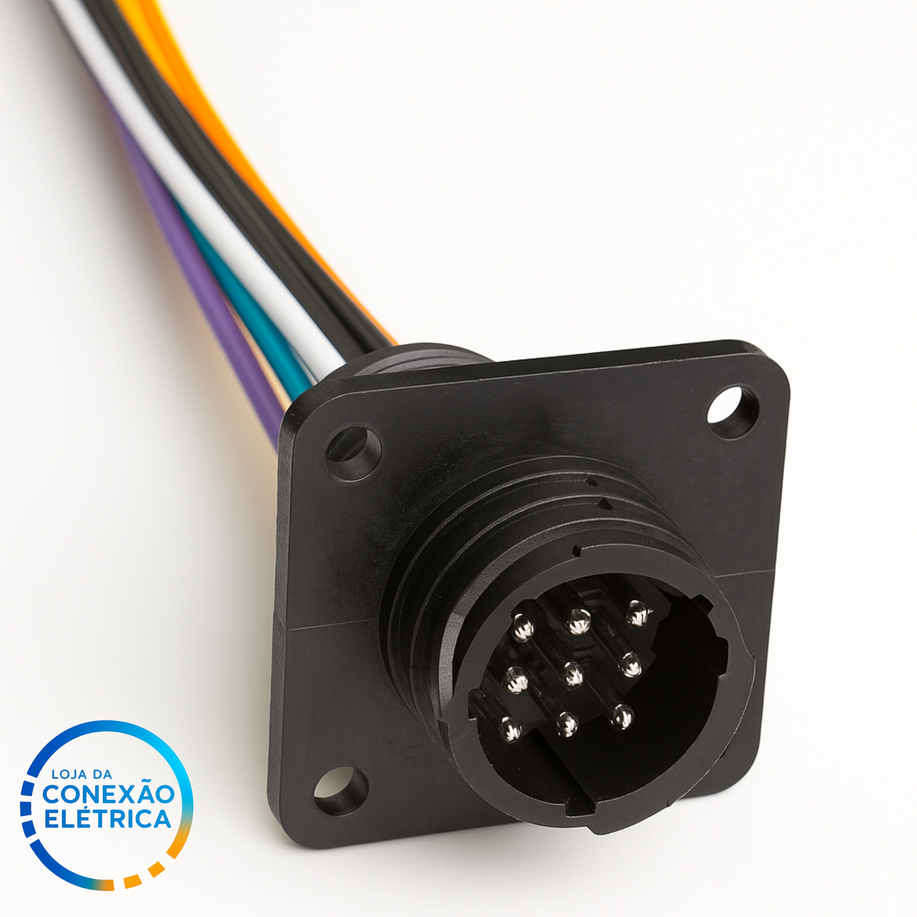 Chicote CPC Macho 9 Vias Completo