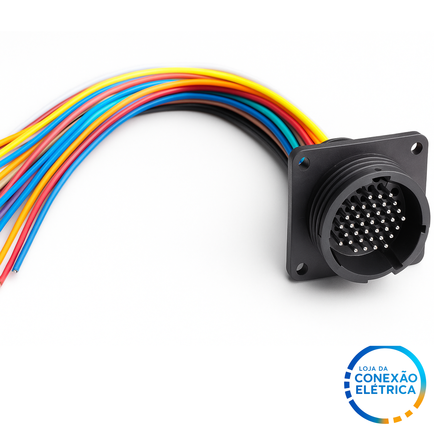 Chicote CPC Macho 37 Vias Completo