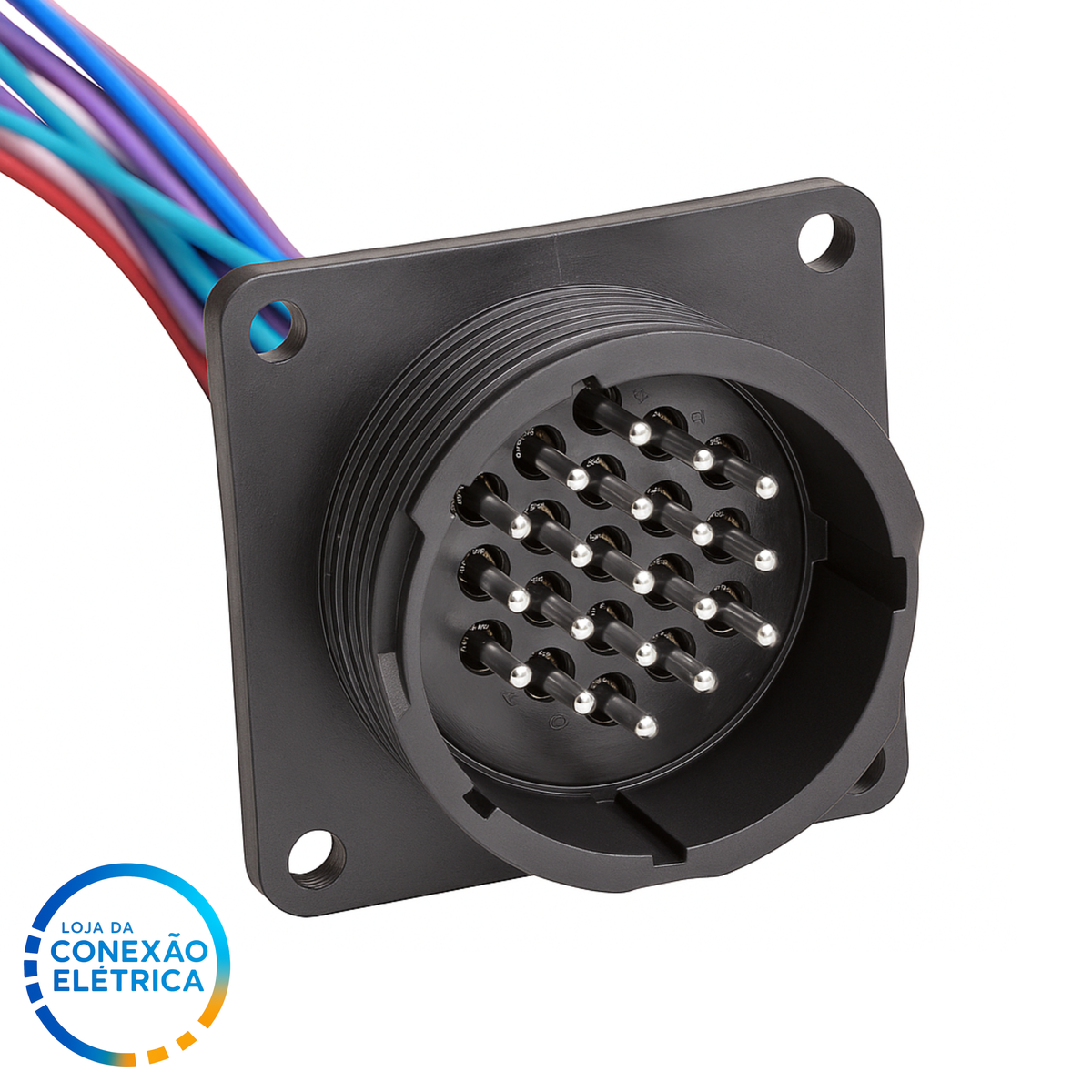 Chicote CPC Macho 24 Vias Completo