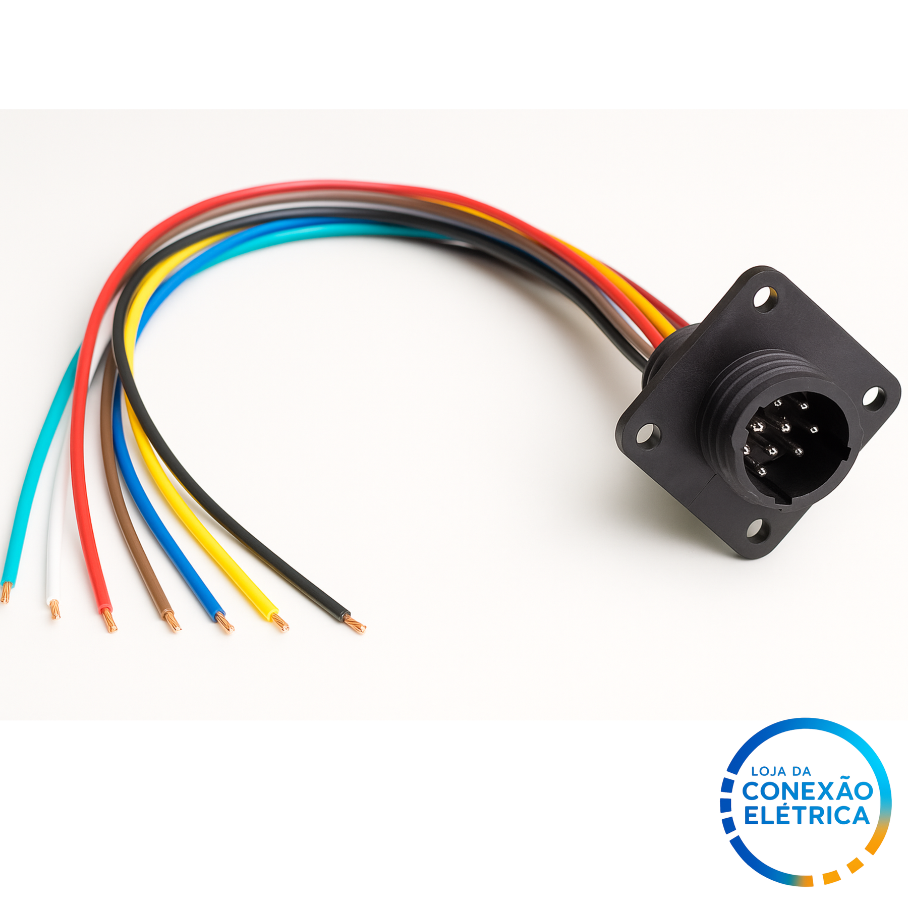 Chicote CPC Macho 9 Vias Completo