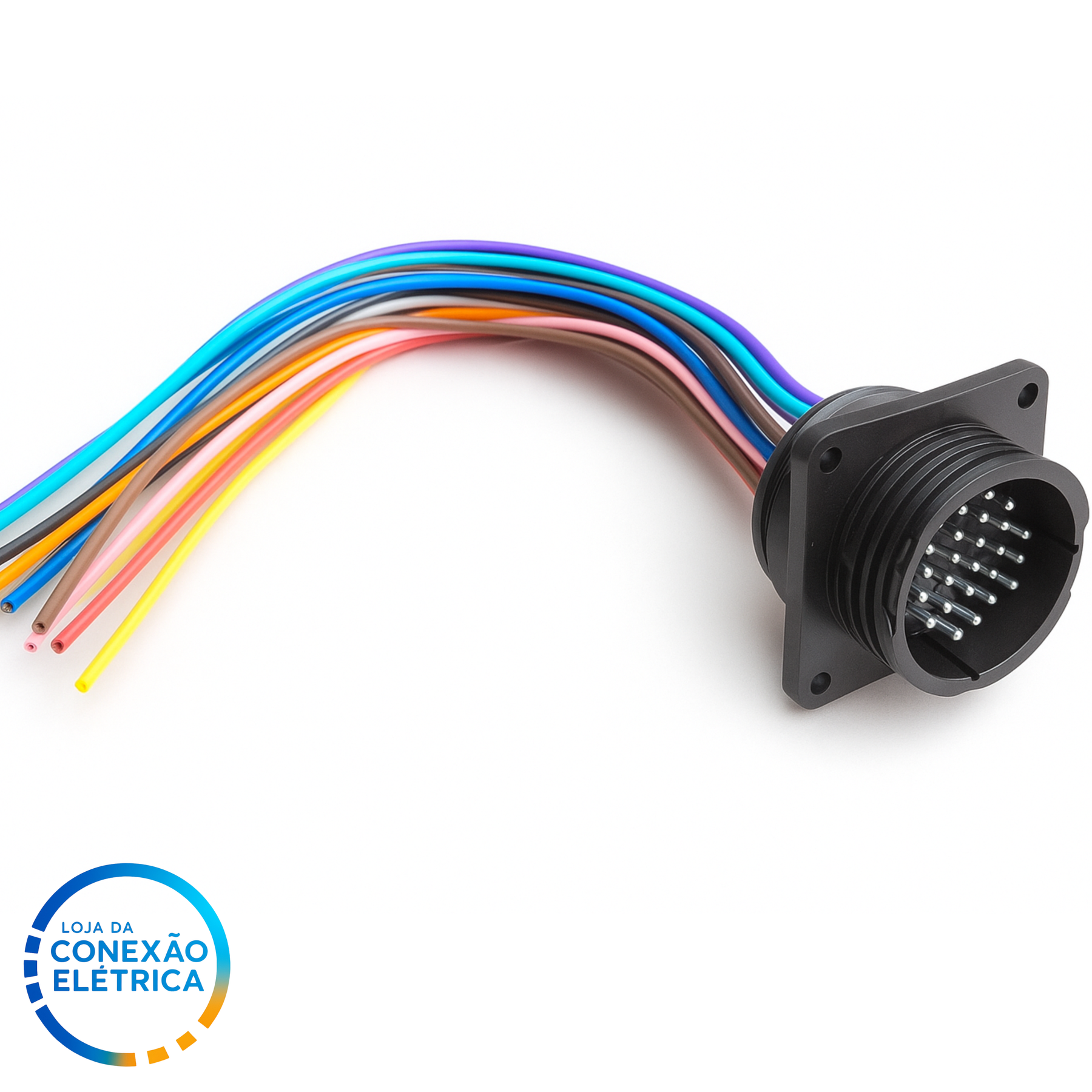 Chicote CPC Macho 24 Vias Completo