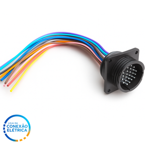 Chicote CPC Macho 24 Vias Completo