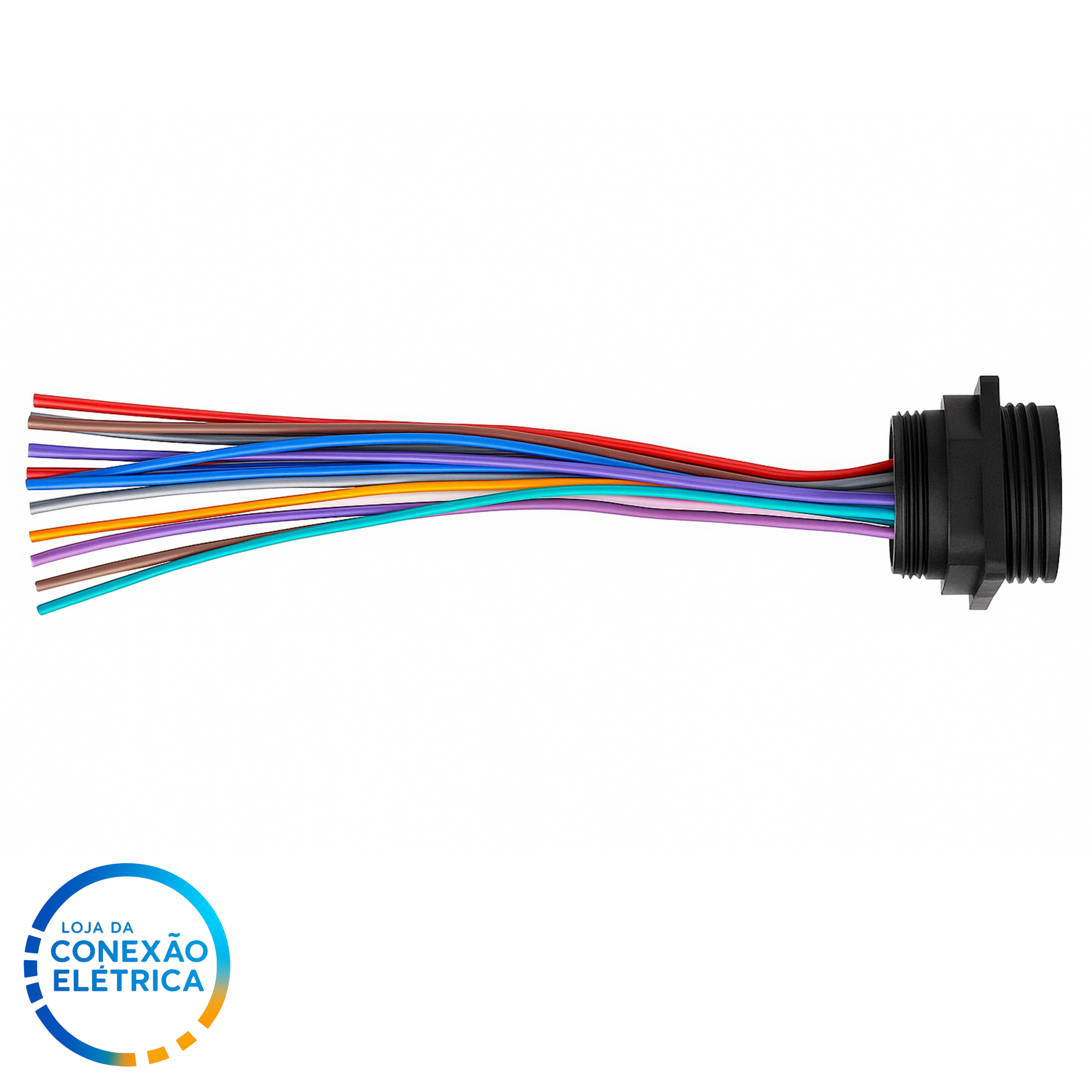 Chicote CPC Macho 24 Vias Completo