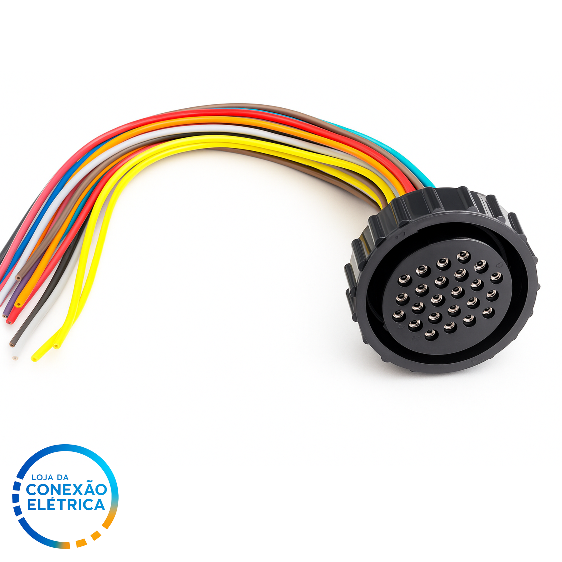 Chicote CPC Fêmea 24 Vias Completo