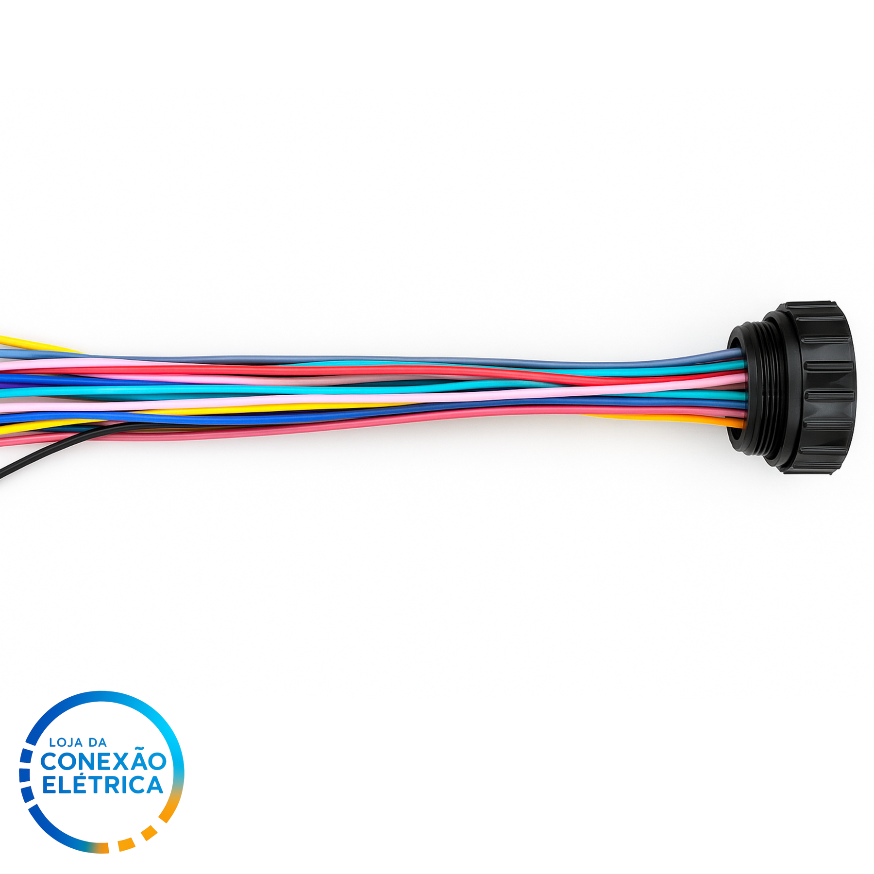 Chicote CPC Fêmea 24 Vias Completo