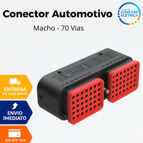 Conector Automotivo 70 Vias – 16-70SA (Macho)