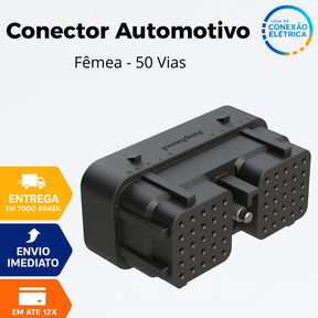 Conector Automotivo 50 Vias - ARC26-50S02