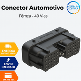 Conector Automotivo  40 Vias - ARC26-40SA