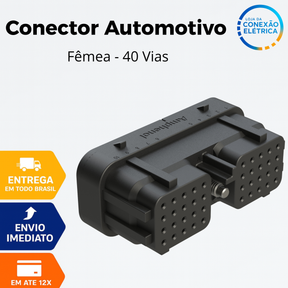 Conector Automotivo  40 Vias - ARC26-40SA