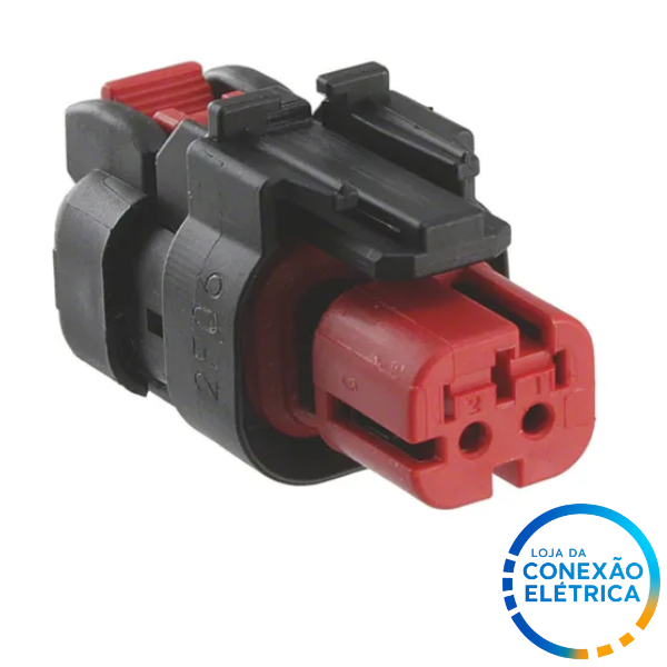Conector Ampseal 2 Vias - 776427-1
