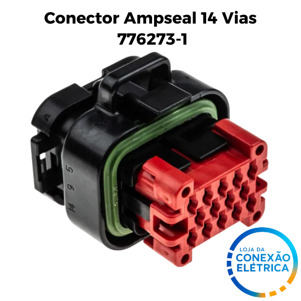 Conector Ampseal 14 Vias - 776273-1