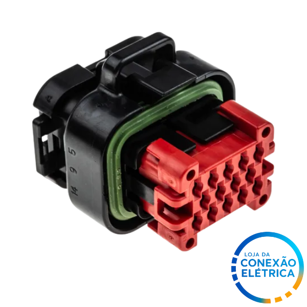 Conector Ampseal 14 Vias - 776273-1